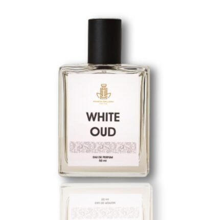 White Oud By Arabian Galleria | Eau de Parfum | Luxurious Oud Fragrance | Long-Lasting Perfume for Men and Women | Premium Unisex Perfume | Perfect for gift | 50 ml