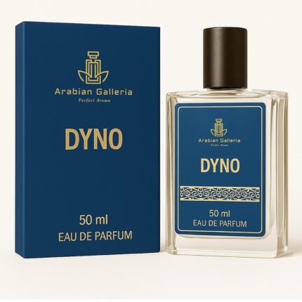 Dyno By Arabian Galleria | Eau de Parfum for Men | Bold, Rose & Woody Scent | Luxury Long-Lasting Perfume for Men | Perfumes for Men | 50 ml